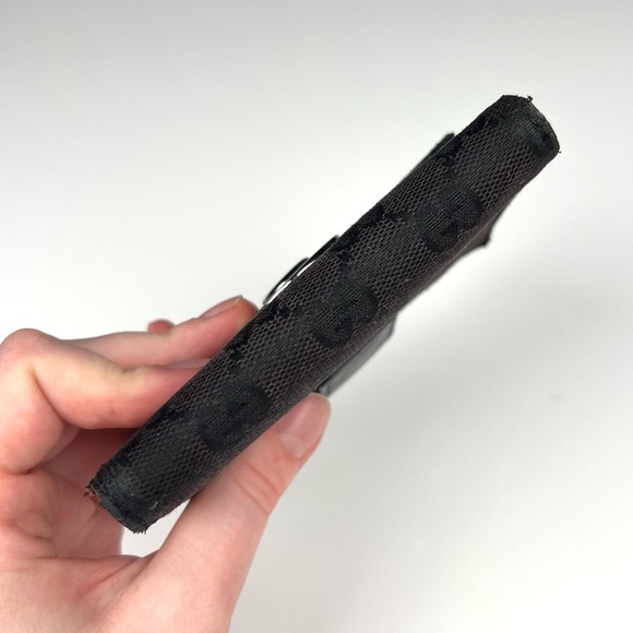 Gucci Black Monogram Wallet - Picture 5 of 10